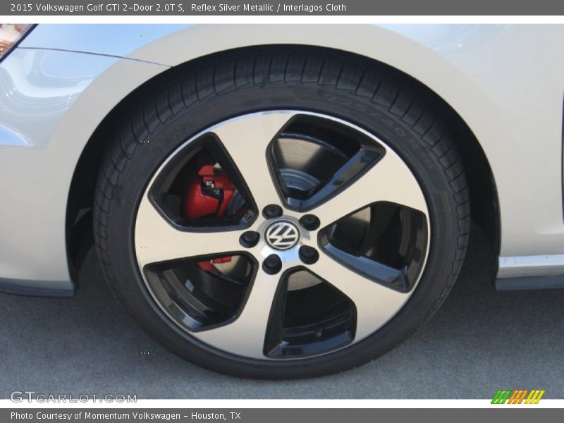  2015 Golf GTI 2-Door 2.0T S Wheel