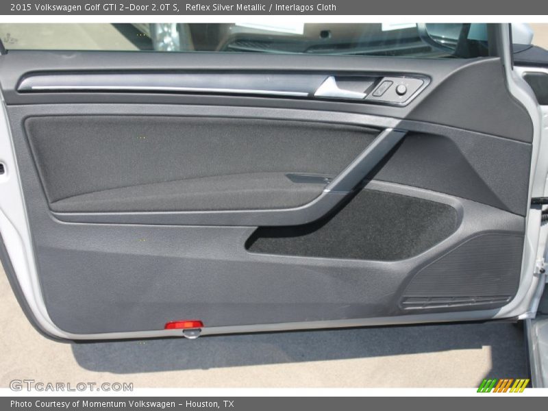 Door Panel of 2015 Golf GTI 2-Door 2.0T S
