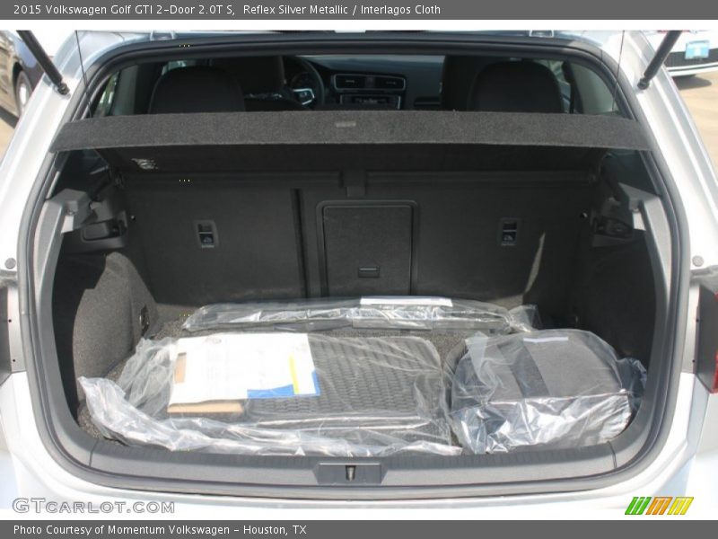 2015 Golf GTI 2-Door 2.0T S Trunk