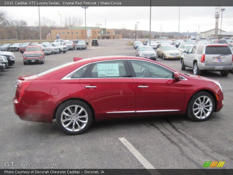  2015 XTS Luxury Sedan Crystal Red Tintcoat