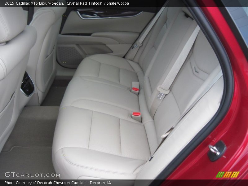 Rear Seat of 2015 XTS Luxury Sedan