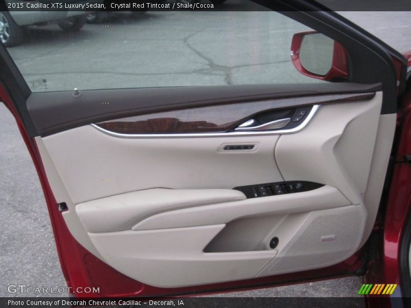 Crystal Red Tintcoat / Shale/Cocoa 2015 Cadillac XTS Luxury Sedan