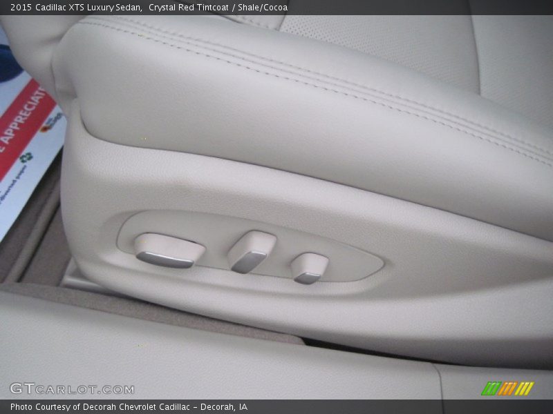 Crystal Red Tintcoat / Shale/Cocoa 2015 Cadillac XTS Luxury Sedan