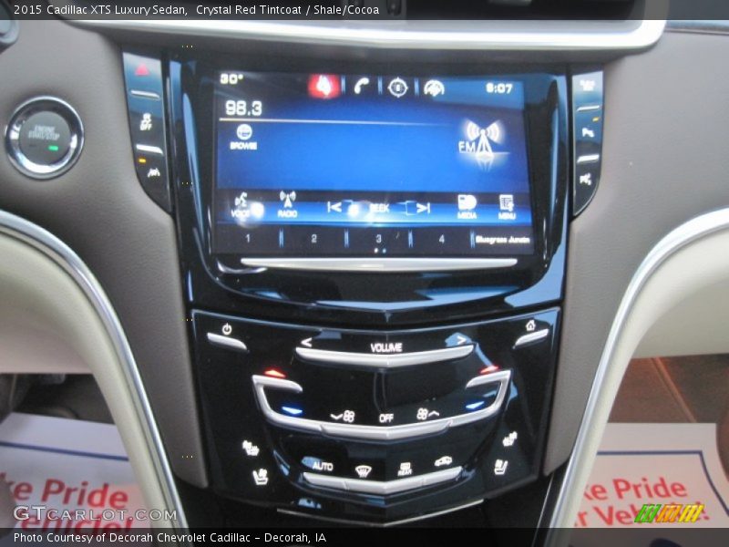 Crystal Red Tintcoat / Shale/Cocoa 2015 Cadillac XTS Luxury Sedan