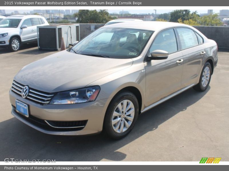 Titanium Beige / Cornsilk Beige 2015 Volkswagen Passat Wolfsburg Edition Sedan