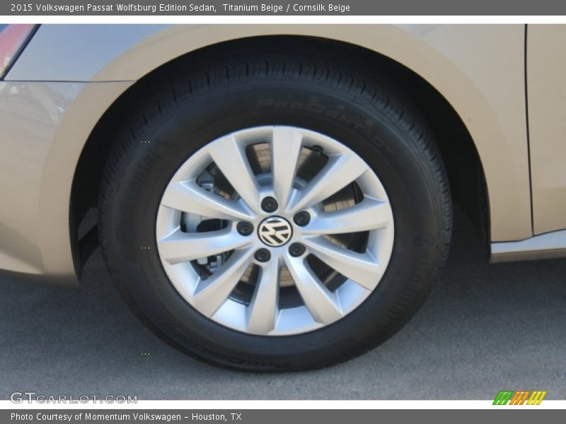 Titanium Beige / Cornsilk Beige 2015 Volkswagen Passat Wolfsburg Edition Sedan