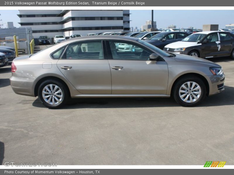  2015 Passat Wolfsburg Edition Sedan Titanium Beige