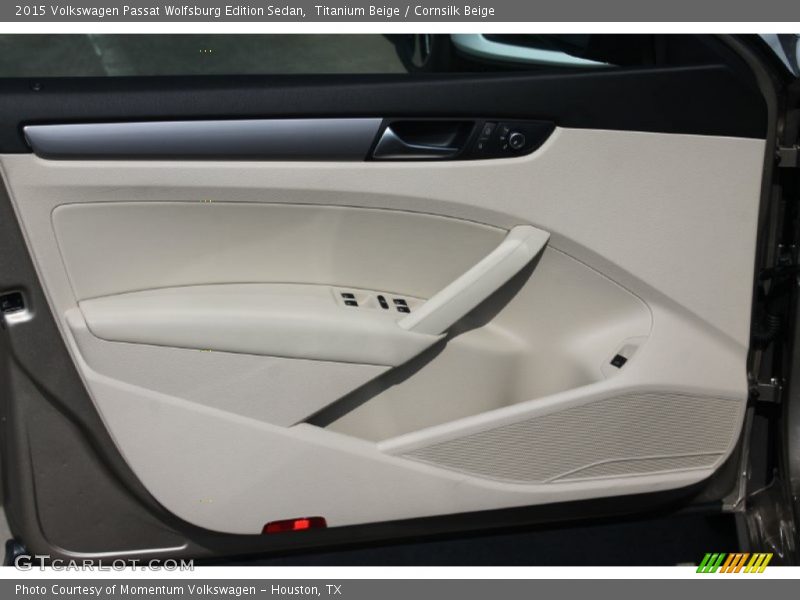 Titanium Beige / Cornsilk Beige 2015 Volkswagen Passat Wolfsburg Edition Sedan