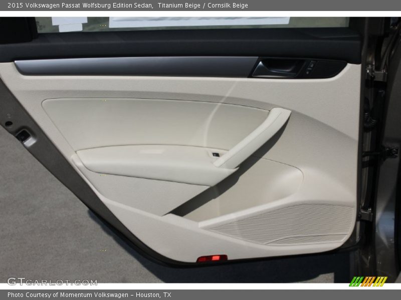 Titanium Beige / Cornsilk Beige 2015 Volkswagen Passat Wolfsburg Edition Sedan