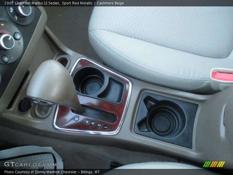 Sport Red Metallic / Cashmere Beige 2007 Chevrolet Malibu LS Sedan