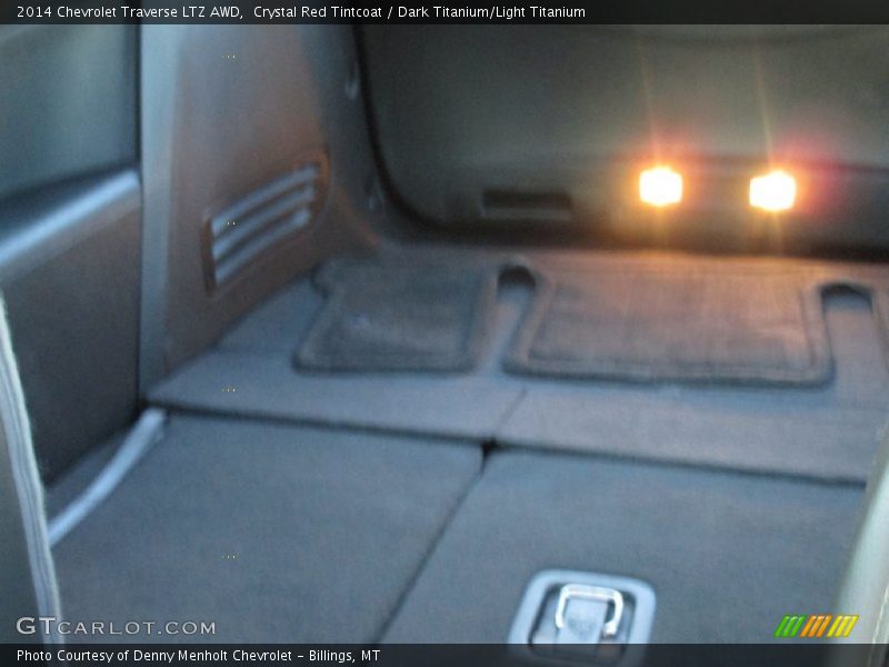 Crystal Red Tintcoat / Dark Titanium/Light Titanium 2014 Chevrolet Traverse LTZ AWD