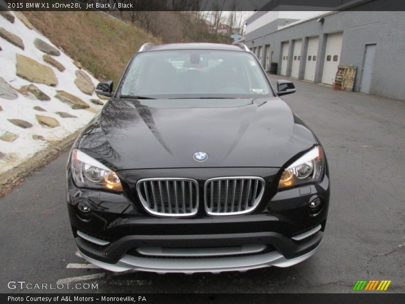 Jet Black / Black 2015 BMW X1 xDrive28i