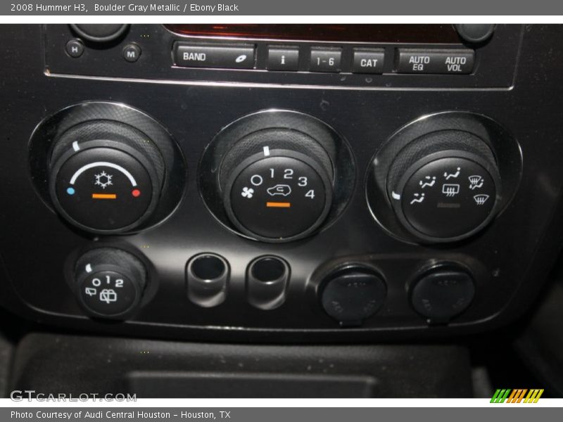 Boulder Gray Metallic / Ebony Black 2008 Hummer H3
