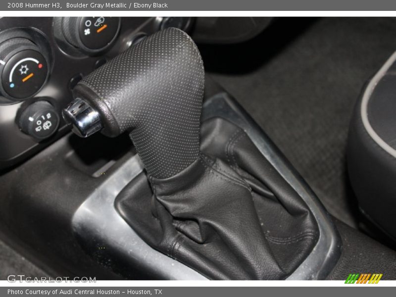 Boulder Gray Metallic / Ebony Black 2008 Hummer H3