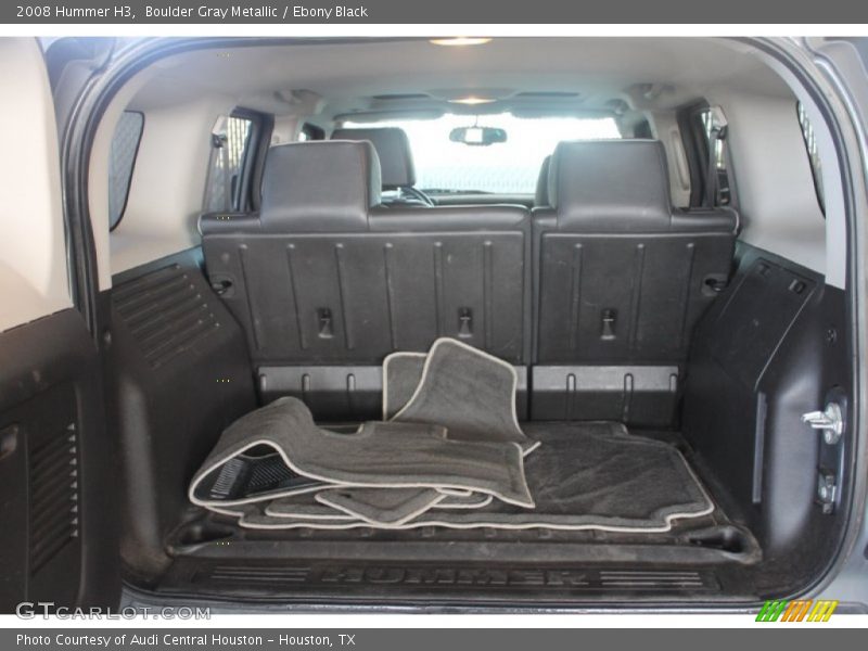 Boulder Gray Metallic / Ebony Black 2008 Hummer H3