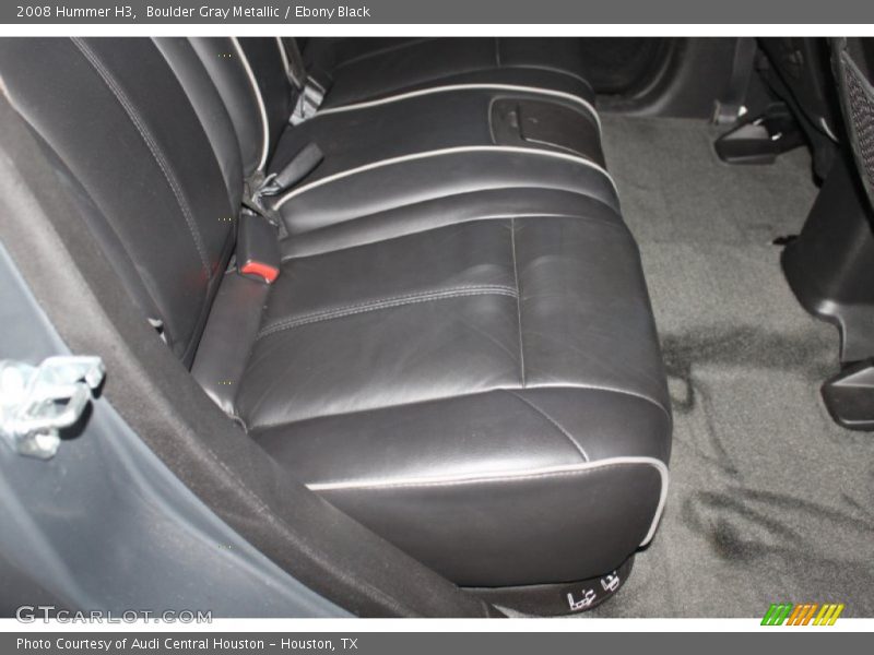 Boulder Gray Metallic / Ebony Black 2008 Hummer H3