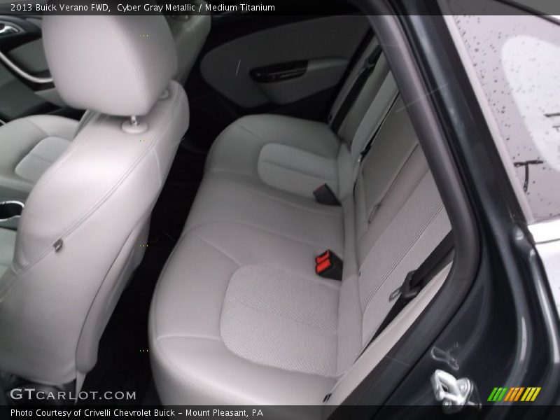 Cyber Gray Metallic / Medium Titanium 2013 Buick Verano FWD
