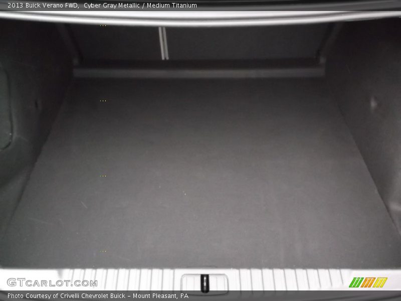 Cyber Gray Metallic / Medium Titanium 2013 Buick Verano FWD