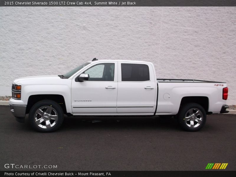  2015 Silverado 1500 LTZ Crew Cab 4x4 Summit White