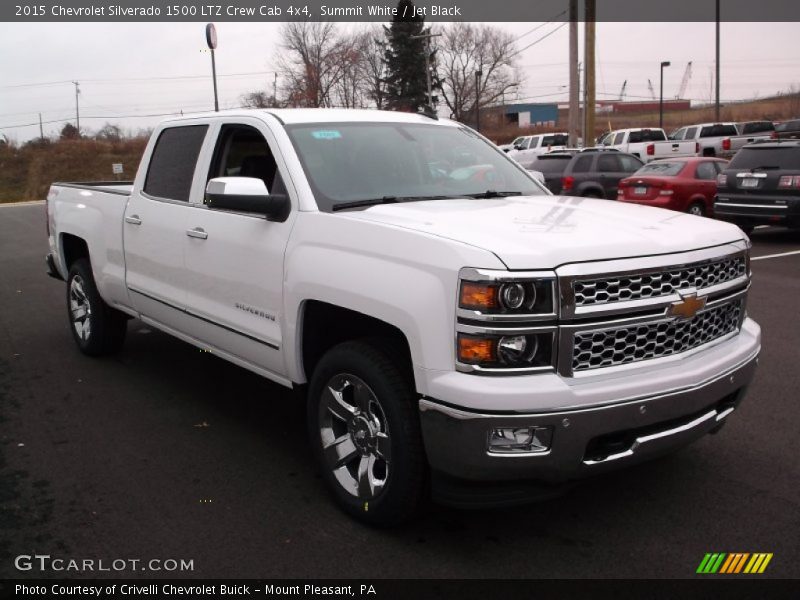 Front 3/4 View of 2015 Silverado 1500 LTZ Crew Cab 4x4