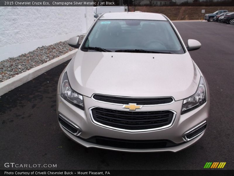  2015 Cruze Eco Champagne Silver Metallic