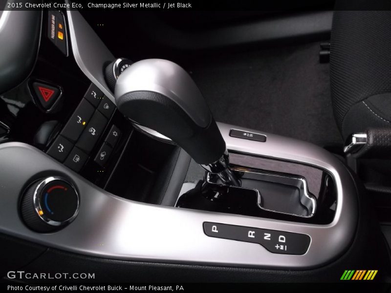  2015 Cruze Eco 6 Speed Automatic Shifter