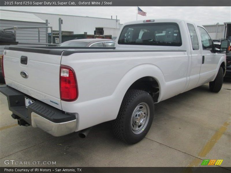 Oxford White / Steel 2015 Ford F250 Super Duty XL Super Cab