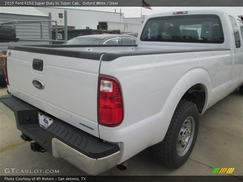 Oxford White / Steel 2015 Ford F250 Super Duty XL Super Cab