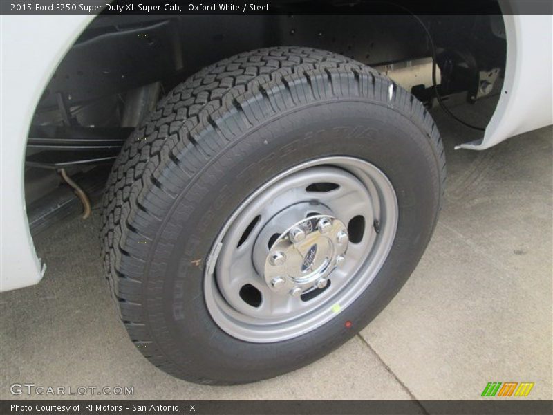 Oxford White / Steel 2015 Ford F250 Super Duty XL Super Cab