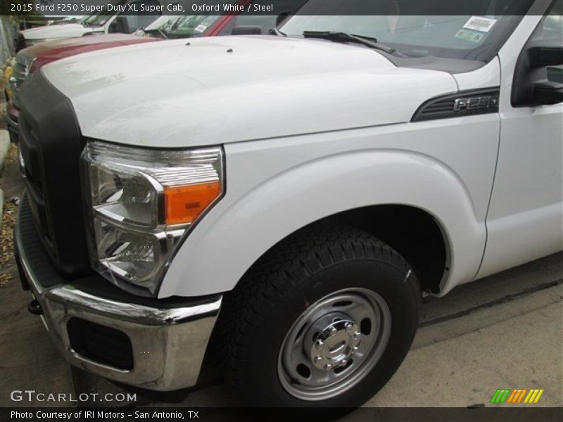 Oxford White / Steel 2015 Ford F250 Super Duty XL Super Cab