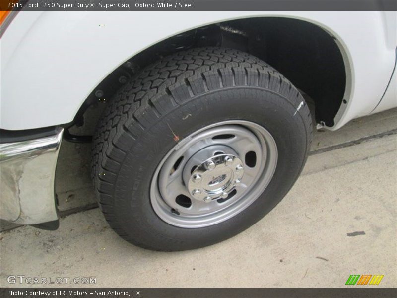Oxford White / Steel 2015 Ford F250 Super Duty XL Super Cab