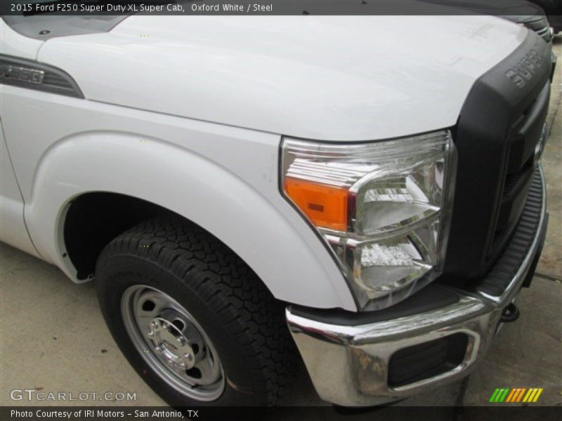 Oxford White / Steel 2015 Ford F250 Super Duty XL Super Cab