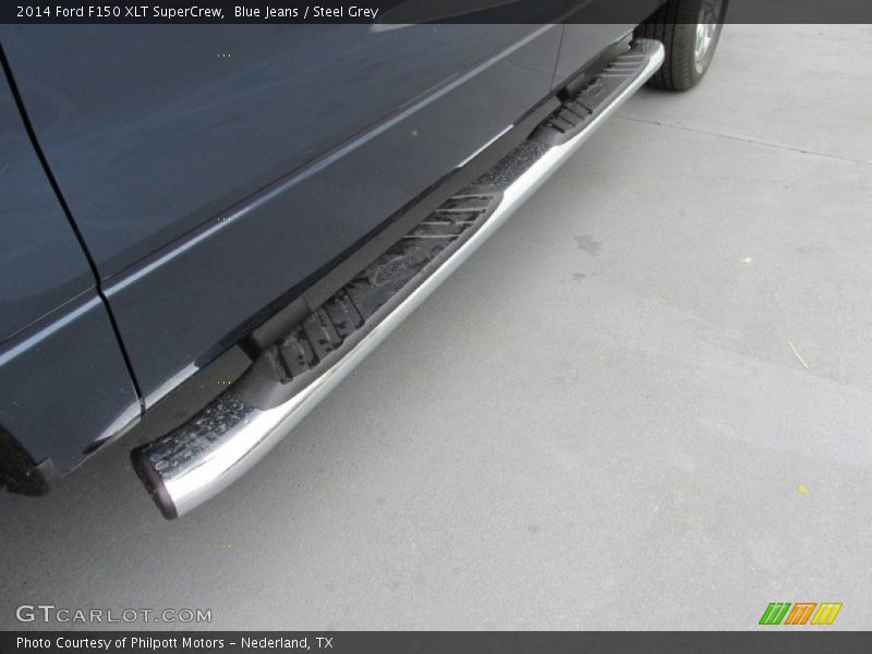 Blue Jeans / Steel Grey 2014 Ford F150 XLT SuperCrew