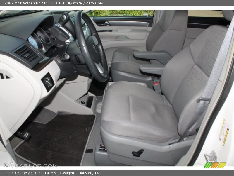 Calla Lilly White / Aero Grey 2009 Volkswagen Routan SE