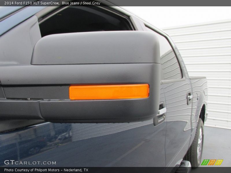 Blue Jeans / Steel Grey 2014 Ford F150 XLT SuperCrew