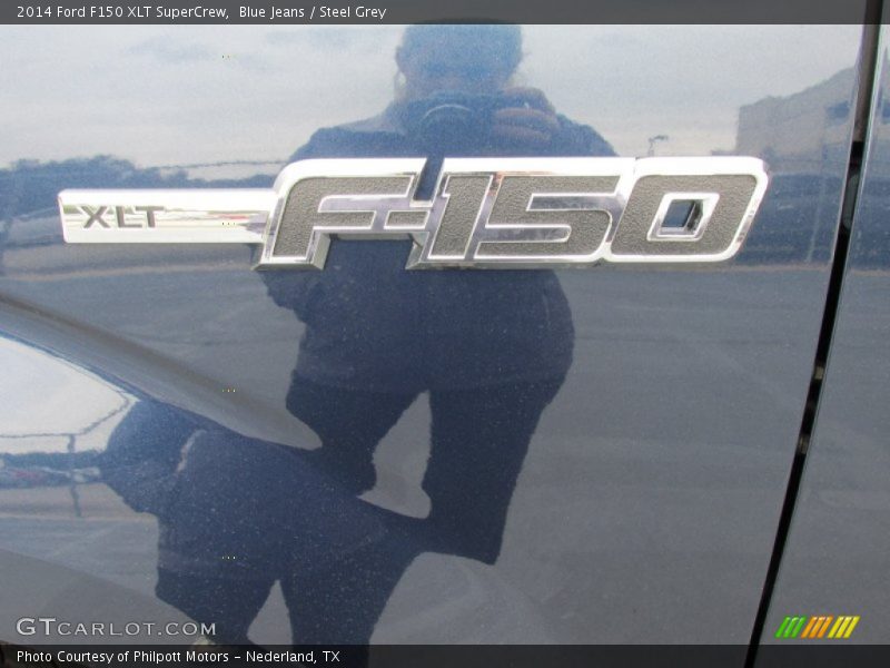 Blue Jeans / Steel Grey 2014 Ford F150 XLT SuperCrew