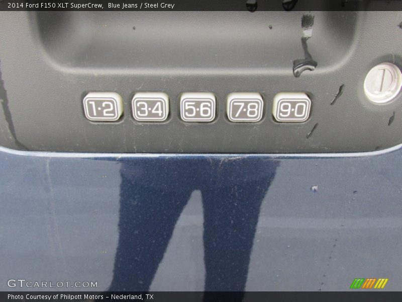 Blue Jeans / Steel Grey 2014 Ford F150 XLT SuperCrew