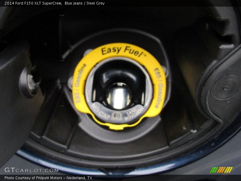 Blue Jeans / Steel Grey 2014 Ford F150 XLT SuperCrew