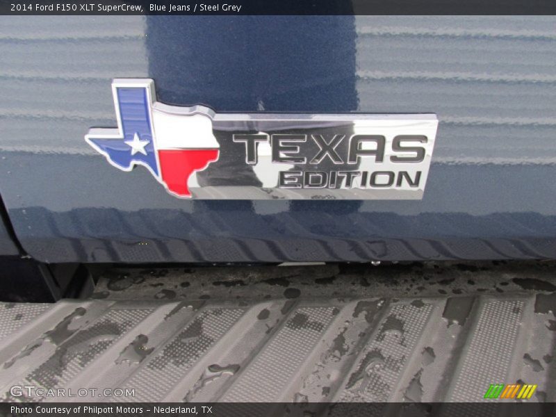 Blue Jeans / Steel Grey 2014 Ford F150 XLT SuperCrew
