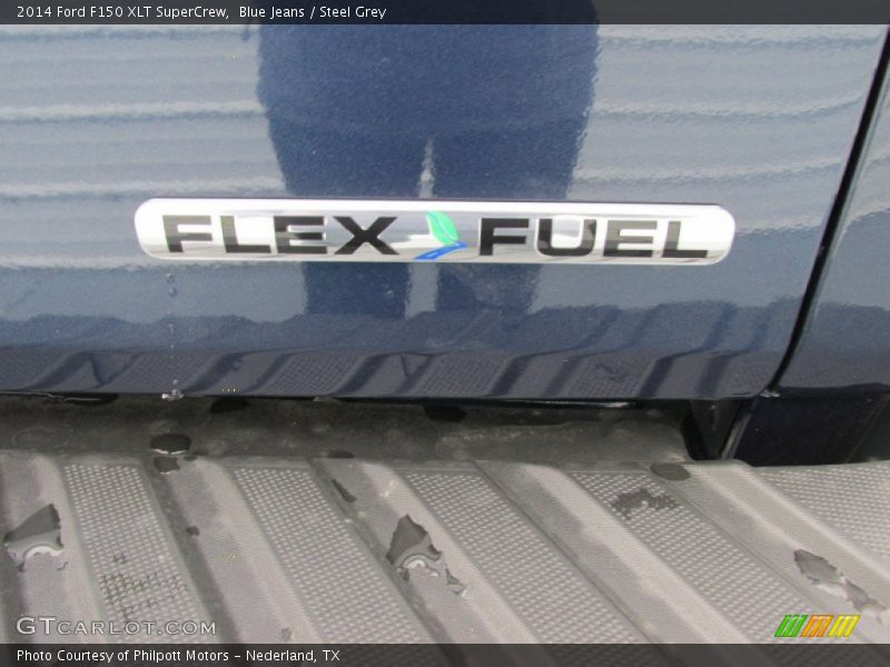 Blue Jeans / Steel Grey 2014 Ford F150 XLT SuperCrew