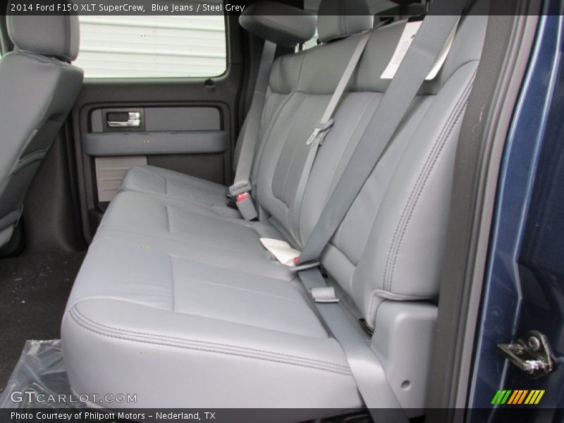 Blue Jeans / Steel Grey 2014 Ford F150 XLT SuperCrew