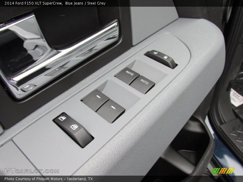 Blue Jeans / Steel Grey 2014 Ford F150 XLT SuperCrew