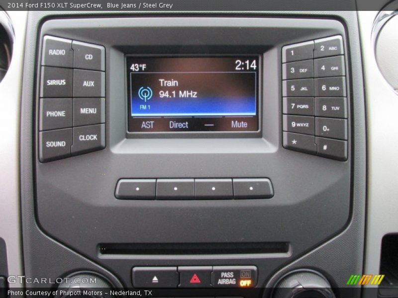 Blue Jeans / Steel Grey 2014 Ford F150 XLT SuperCrew