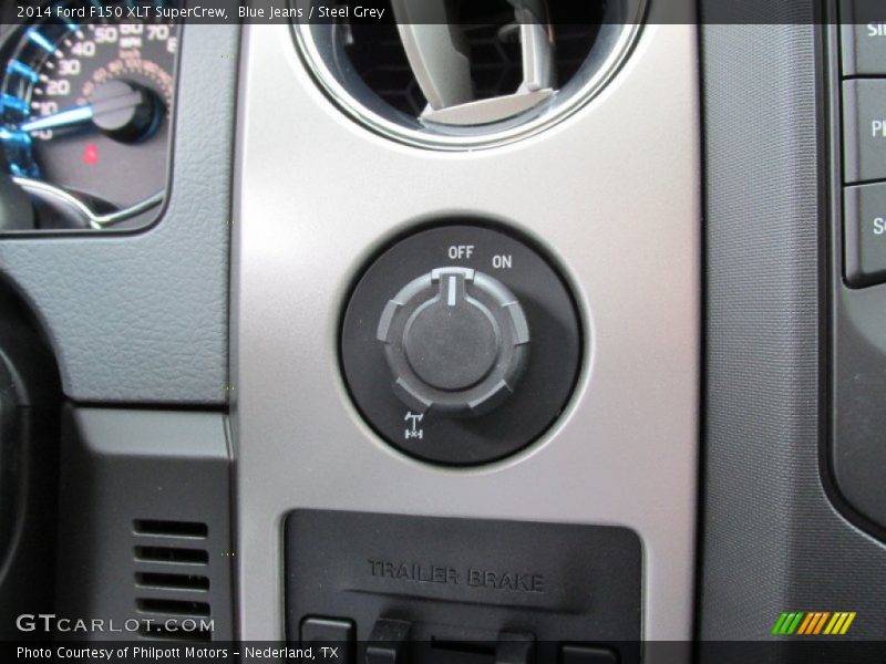 Blue Jeans / Steel Grey 2014 Ford F150 XLT SuperCrew