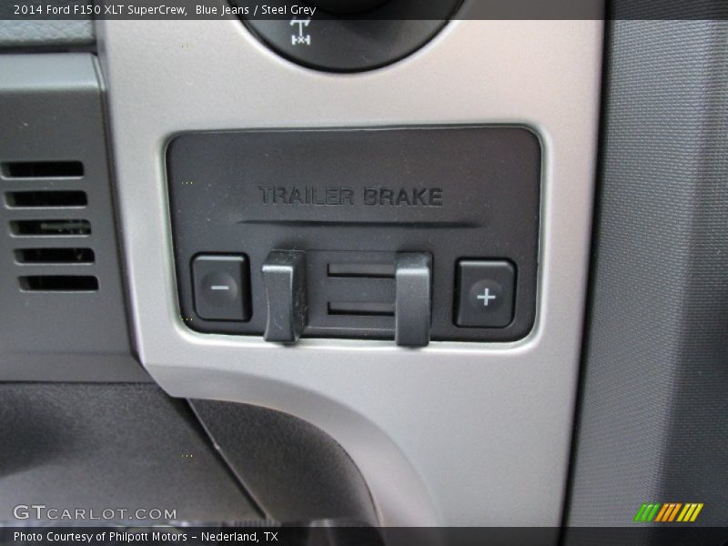 Blue Jeans / Steel Grey 2014 Ford F150 XLT SuperCrew