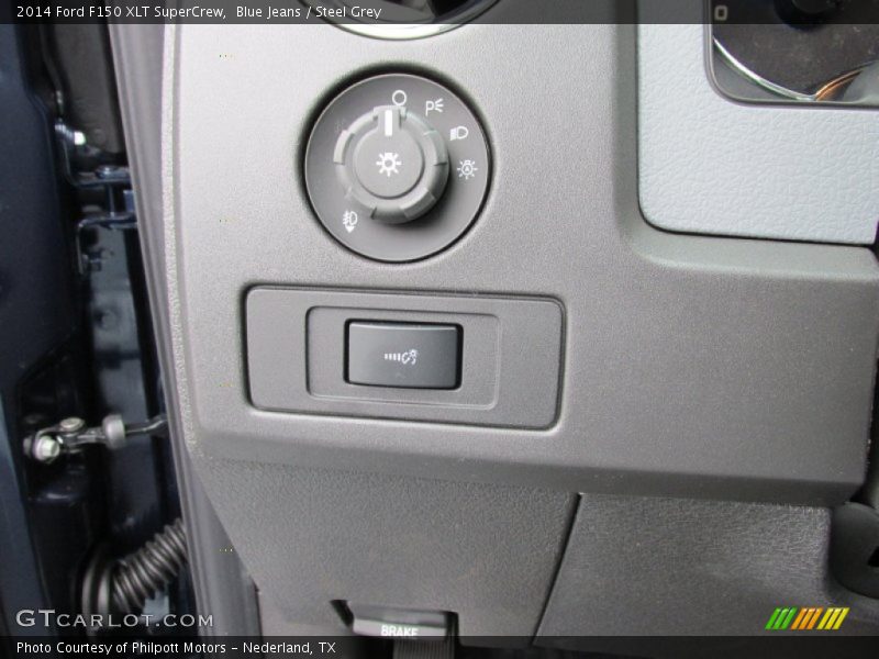 Blue Jeans / Steel Grey 2014 Ford F150 XLT SuperCrew