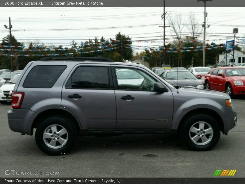 Tungsten Grey Metallic / Stone 2008 Ford Escape XLT