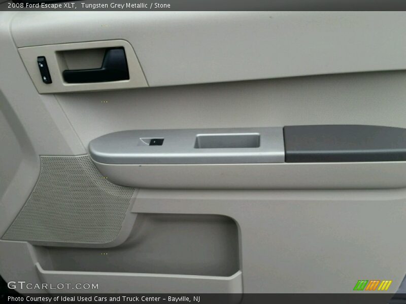 Tungsten Grey Metallic / Stone 2008 Ford Escape XLT