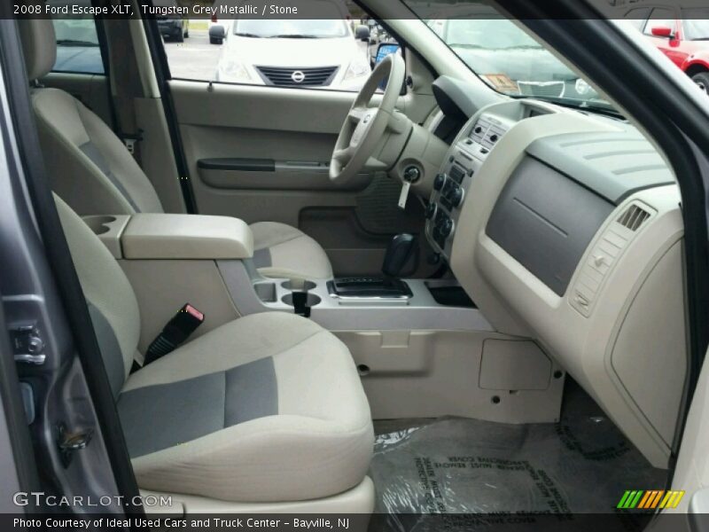 Tungsten Grey Metallic / Stone 2008 Ford Escape XLT