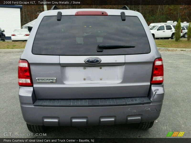 Tungsten Grey Metallic / Stone 2008 Ford Escape XLT